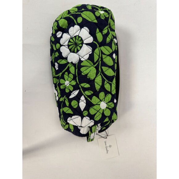 Floral Quilted Cosmetic Pouch With Zipper Closure By Vera Bradley - Picture 4 of 15